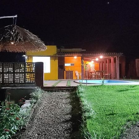 Pousada Chacara Luz Da Lua São Benedito Kültér fotó