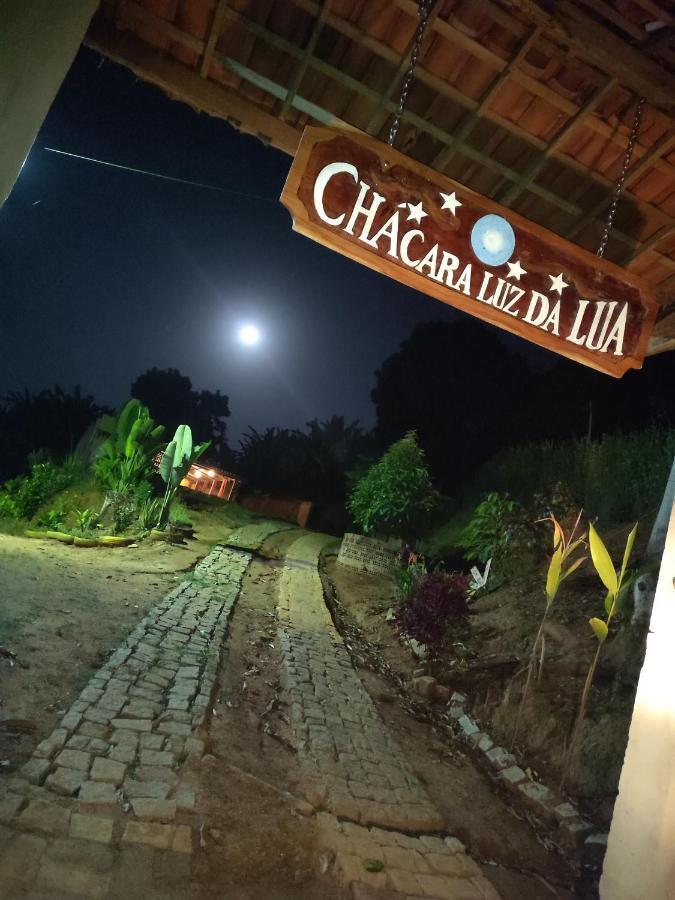 Pousada Chacara Luz Da Lua São Benedito Kültér fotó